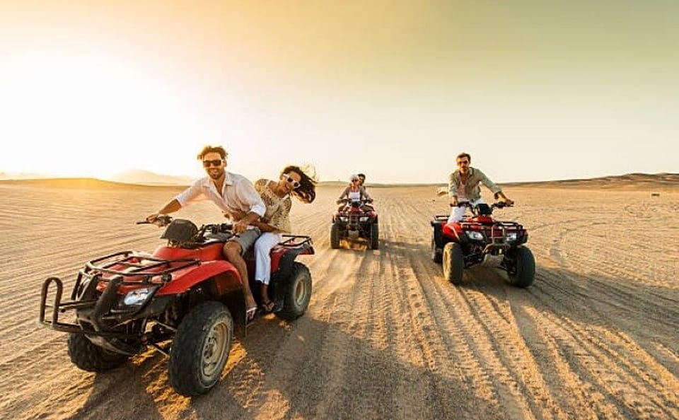 ATV Desert Safari and Camel Ride in Marsa Alam, Egypt