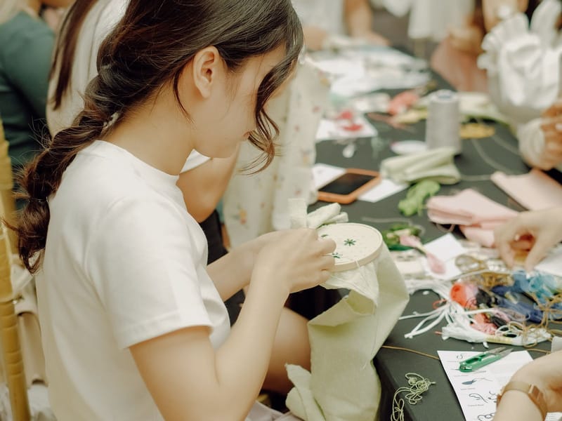 Wuhan Han Embroidery or Chu Culture Workshop with English Guide