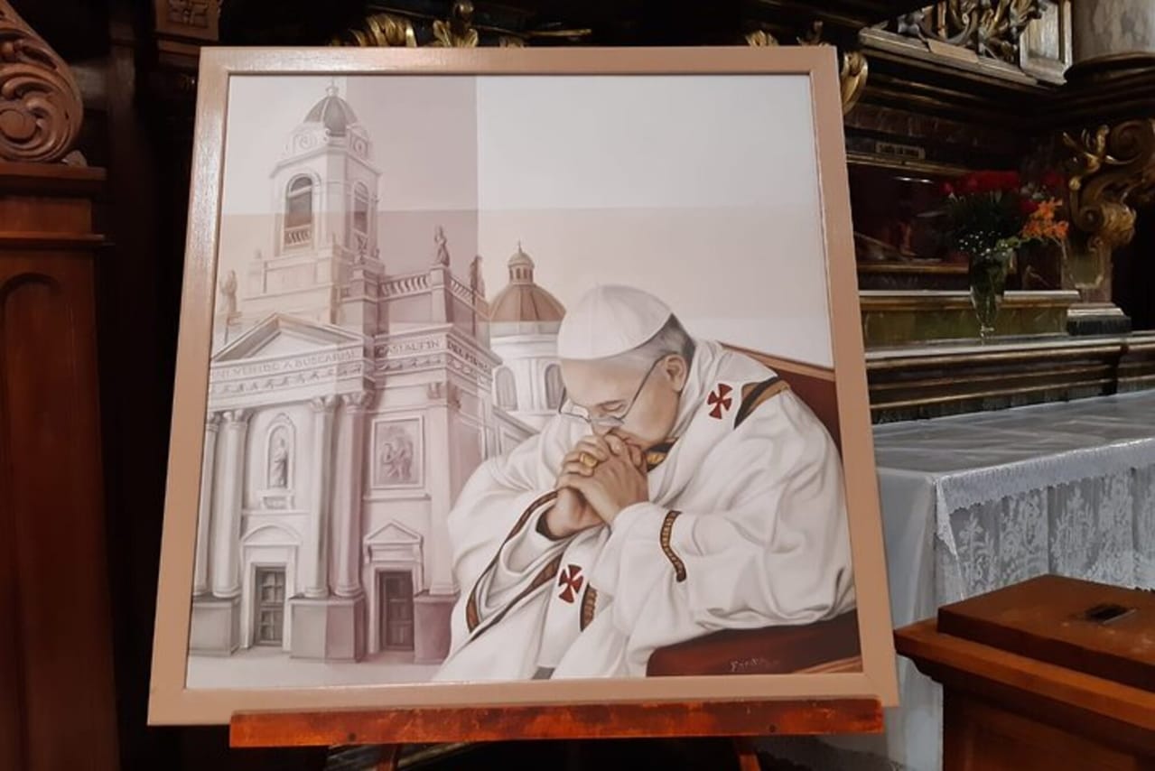 Pope Francis Tour in Buenos Aires 2