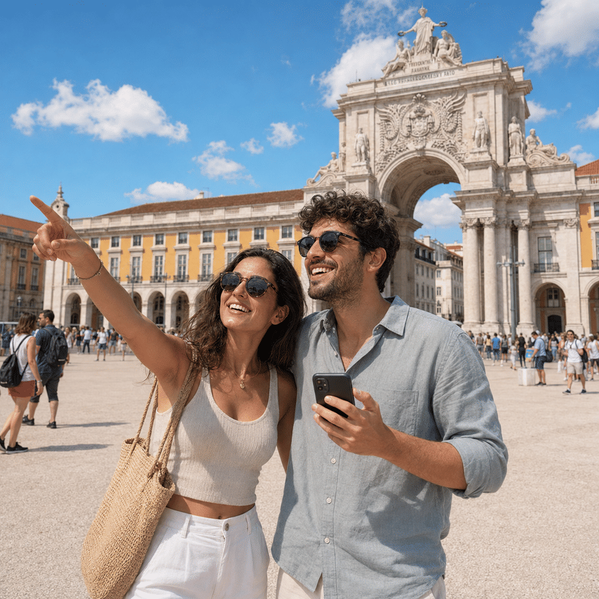  Self-Guided The Lisbon Syndicate City Escape Game 9