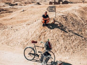 Self-Drive Motorcycle or Scooter Rental in Luxor, Egypt