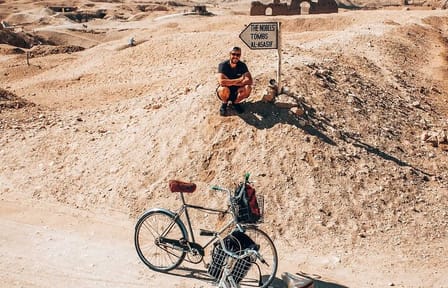 Self-Drive Motorcycle or Scooter Rental in Luxor, Egypt