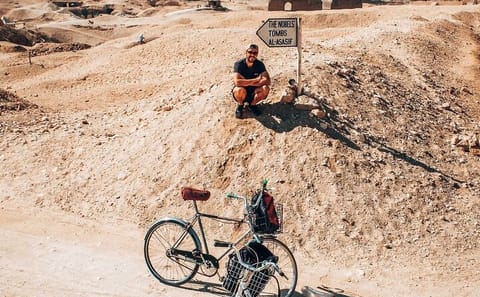 Self-Drive Motorcycle or Scooter Rental in Luxor, Egypt
