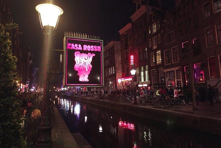 Private Red Light District tour