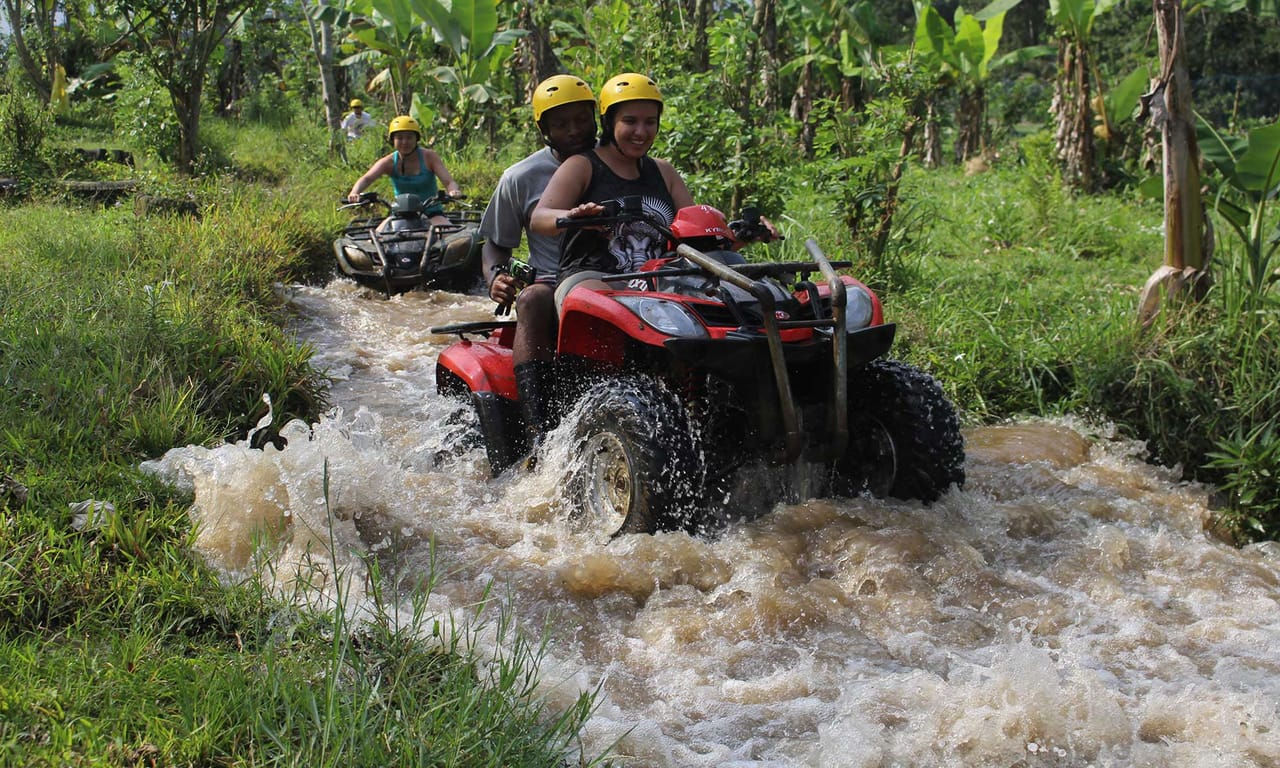 Bali ATV Quad Bike Adventure with Private Hotel Transfers 8