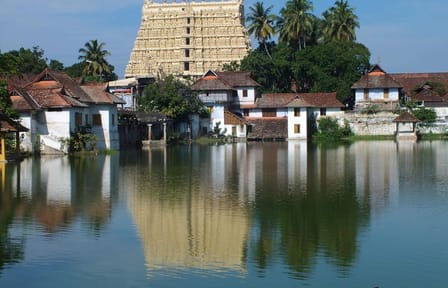 Kovalam and Trivandrum Beaches and Temples Tour
