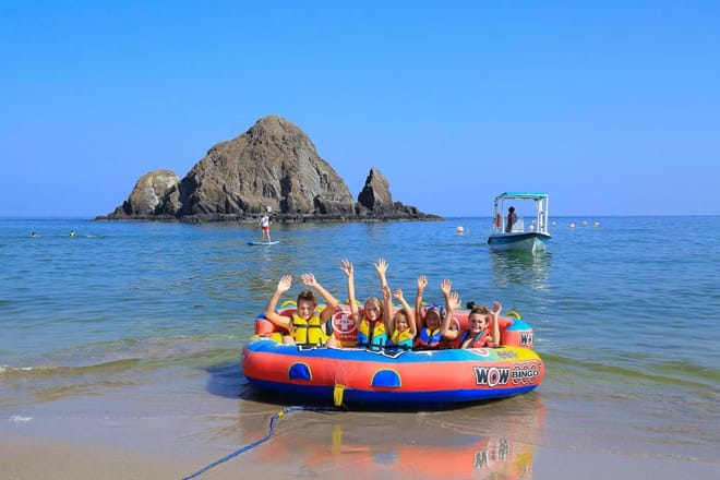 Dubai - Fujairah Scenic Drive & Family Fun at Snoopy Island (Full Day ) with private transfer  photo 3