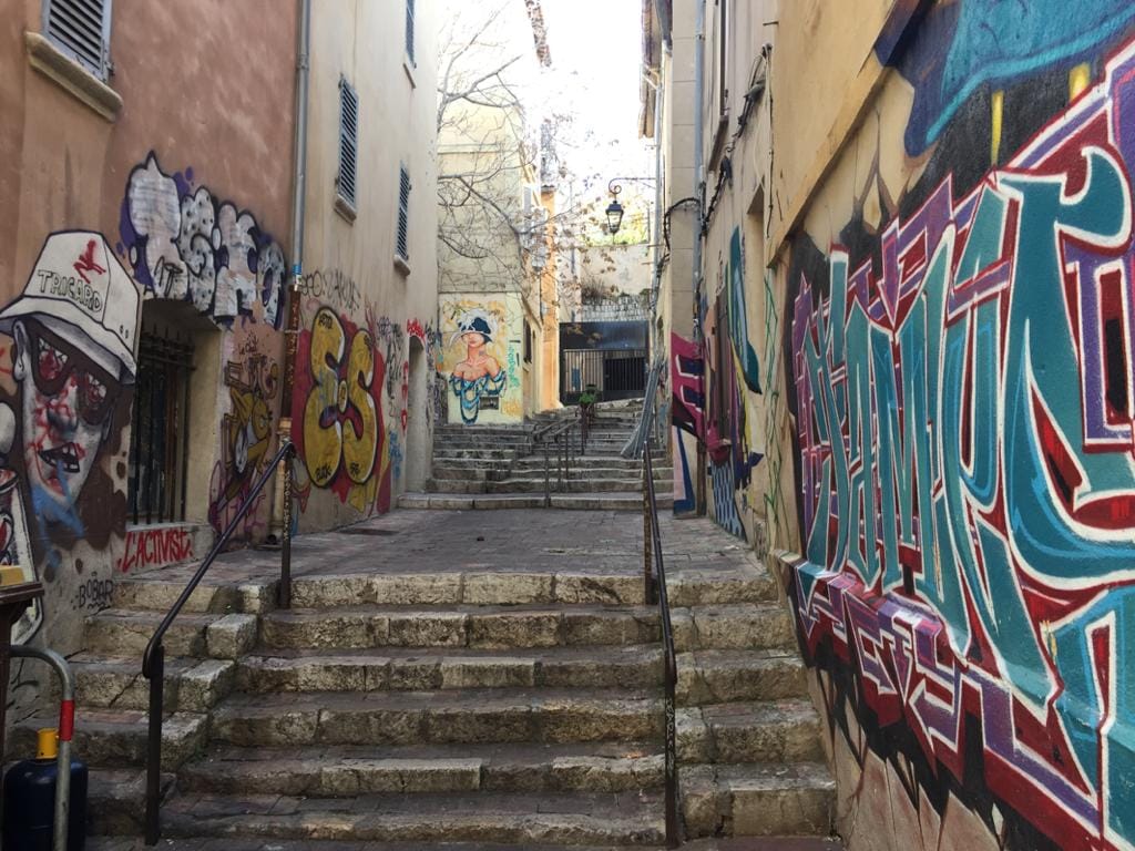 Le Panier: VISIT ON FOOT OF THE OLDEST MARSEILLE DISTRICT 6