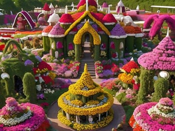 Miracle Garden Visit in Dubai with Private Transfers