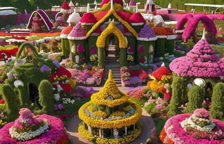 Miracle Garden Ticket Dubai with Private Transfers