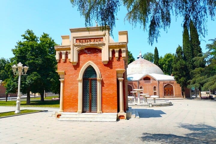 Ganja_tour_Javad Khan Mausoleum_Cavad Xan Meqberesi_ganja-VLA travel-Best Azerbaijan Tour package-01
