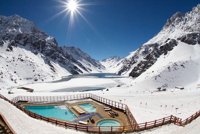 Small-Group Tour of Portillo Ski Center and Inca Lagoon from Santiago