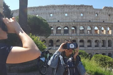 Bike Tour of Rome's City Center Including the Colosseum