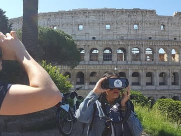 Bike Tour of Rome's City Center Including the Colosseum