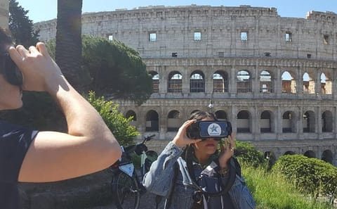 Bike Tour of Rome's City Center Including the Colosseum