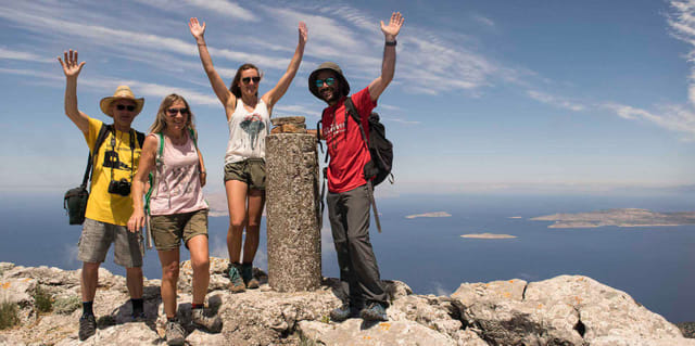 Hiking Tour Akramitis Mountain