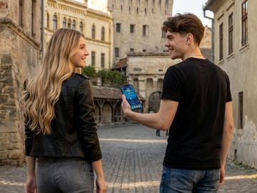 Sighișoara the Saxon Citadel GPS App Walking Tour Mobile Game
