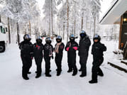 Snowmobile Safari and Reindeer Experience 5