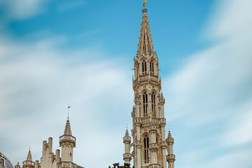 Explore the Royal Quarter and Grand Place in Brussels