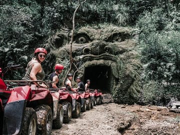 ATV Adventure Tour in Ubud, Bali with Lunch Included