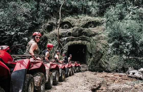 Bali: Gorilla Face ATV Bali Ubud Adventure with Lunch