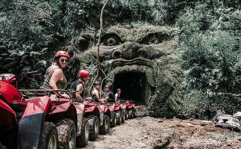 ATV Adventure Tour in Ubud, Bali with Lunch Included