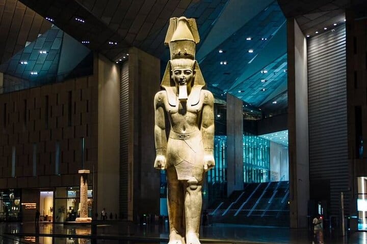 new grand Egyptian museum