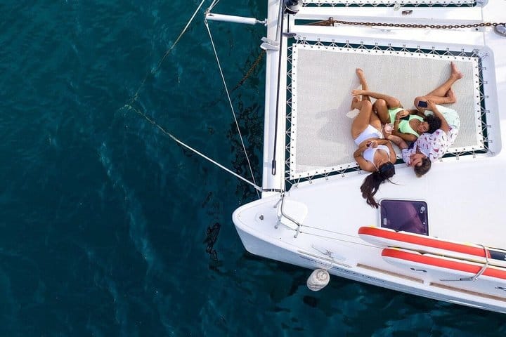 Playa Flamingo Sunset Catamaran Cruise with Open Bar & Snorkeling 7