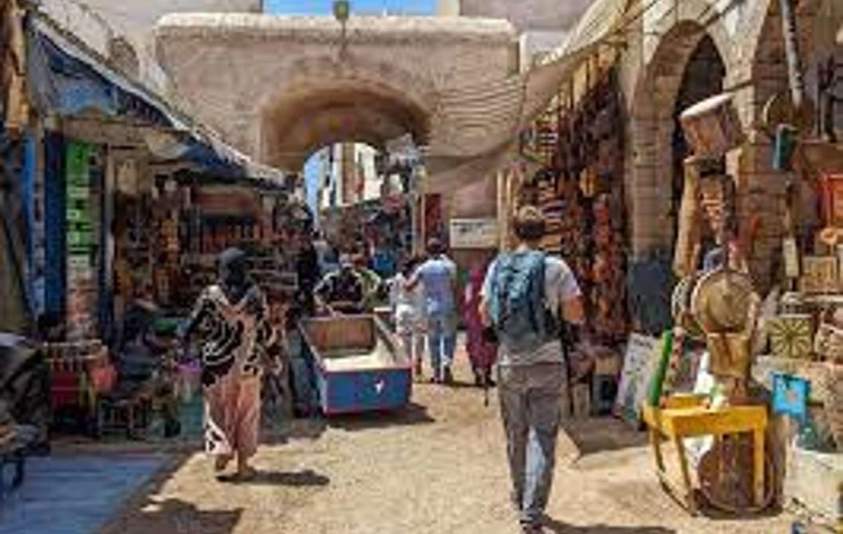 Day Trip from Marrakech to Essaouira with Argan Oil Visit