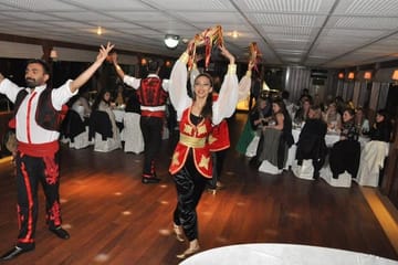 Turkish Night Bosphorus Dinner Cruise with Live Show