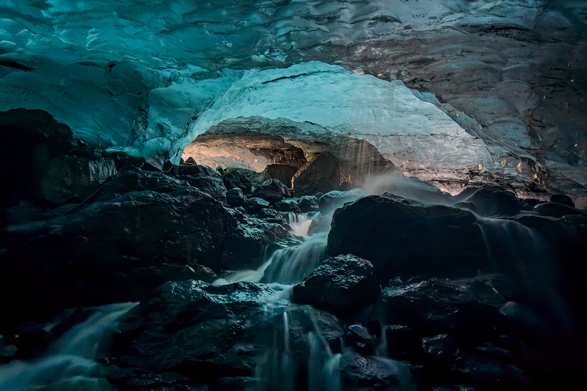 Sólheimajökull Ice Cave & Glacier Hike, Iceland