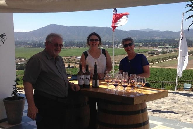 Small Group Pre-Post Cruise Viña del Mar  Valparaiso and Casablanca Winery tour 7