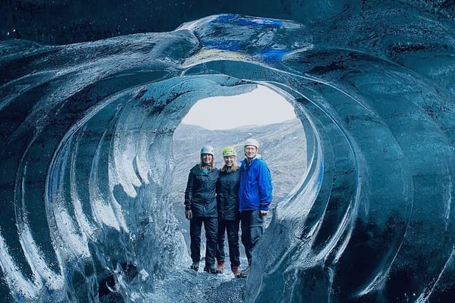 Katla Ice Cave | Super Jeep from Vik