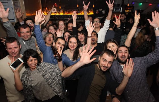 Istanbul Pub Crawl: Adults-Only Nightlife Adventure