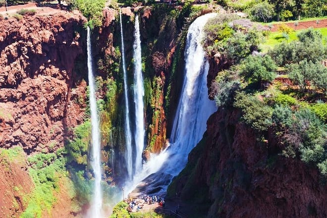 Marrakesh to Ouzoud Falls: Private Day Trip 2