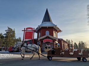 Short Sleigh Ride near SCV