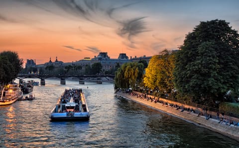 Private 18-Day Tour of Paris and Brussels by Van and Train