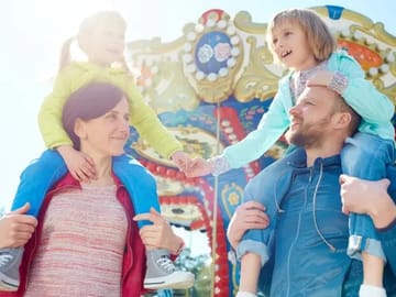 4-day Hong Kong Disneyland Tour for Family with Kids