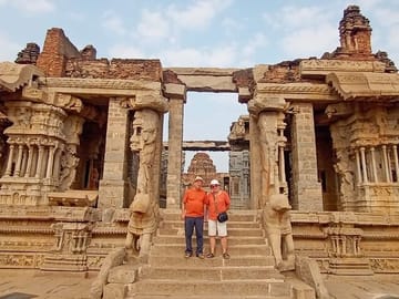 Pune to Bangalore: 9-Day Architectural Tour of Karnataka
