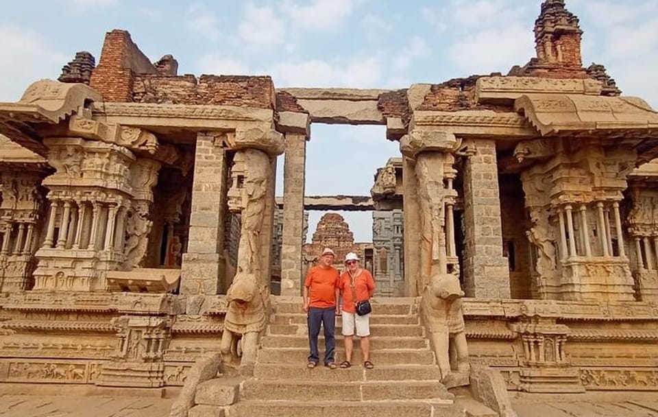 Pune to Bangalore: 9-Day Architectural Tour of Karnataka