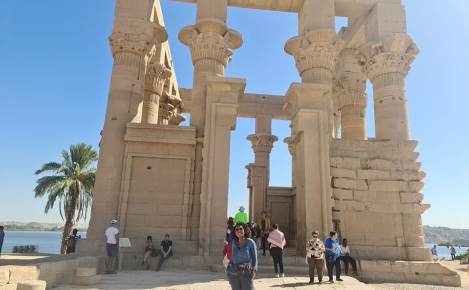 Private Day Tour from Luxor to Aswan and Edfu with Lunch