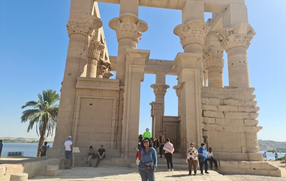 Private Day Tour from Luxor to Aswan and Edfu with Lunch