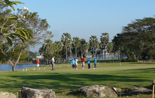 Palm Hills Golf Course Hua Hin photo 2