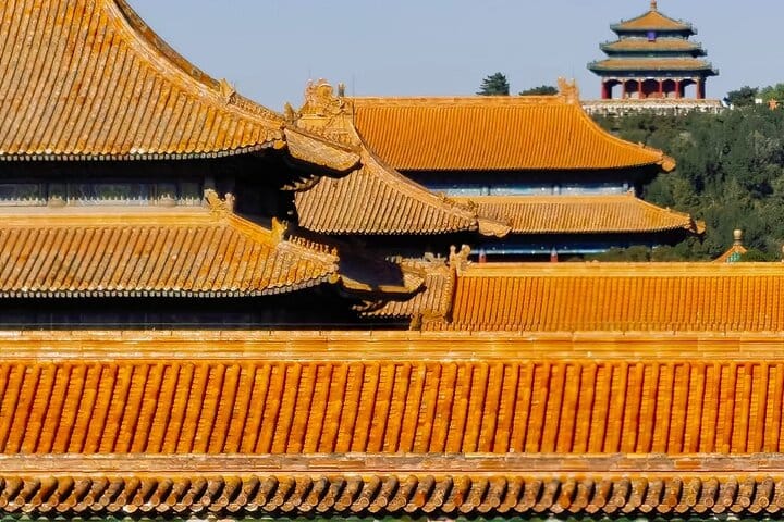Beijing Forbidden City and Badaling Great Wall private day tour.