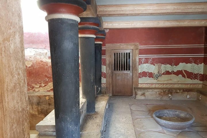 Knossos Palace and Pottery experience (Luxury Adventure)