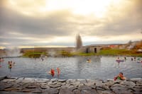 Golden Circle and Secret Lagoon Full Day Tour from Reykjavik by Minibus 6
