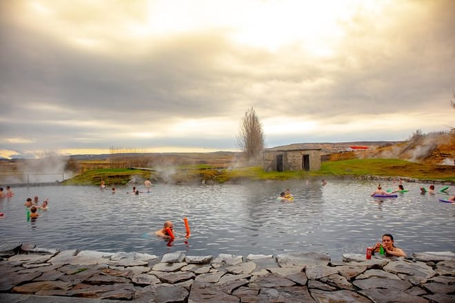 Golden Circle and Secret Lagoon Full Day Tour from Reykjavik by Minibus photo 6