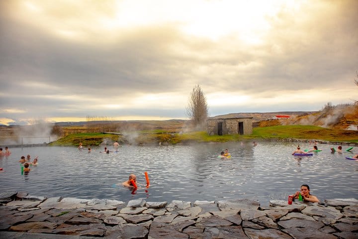 Golden Circle and Secret Lagoon Full Day Tour from Reykjavik by Minibus 6