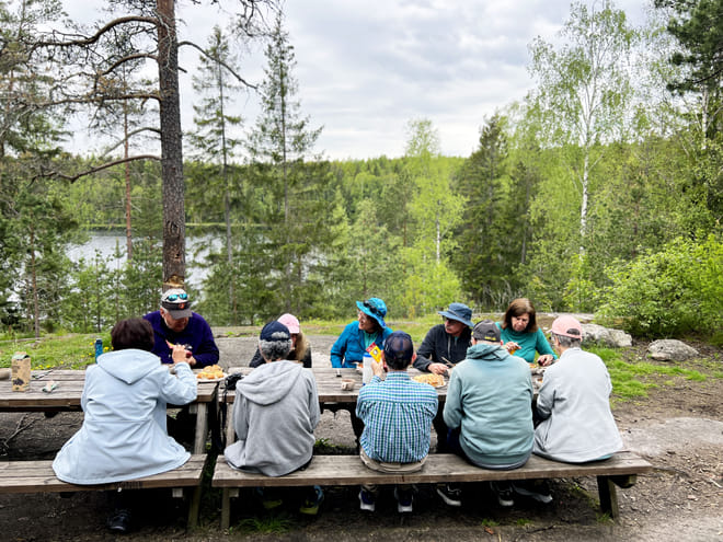 National Park and Smoke Sauna Experience 10