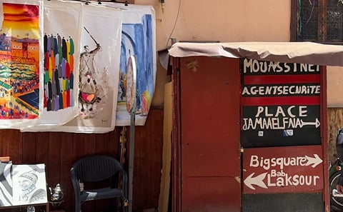 Marrakech Medina Private Walking Tour — Souks, Palaces and Hidden Gems